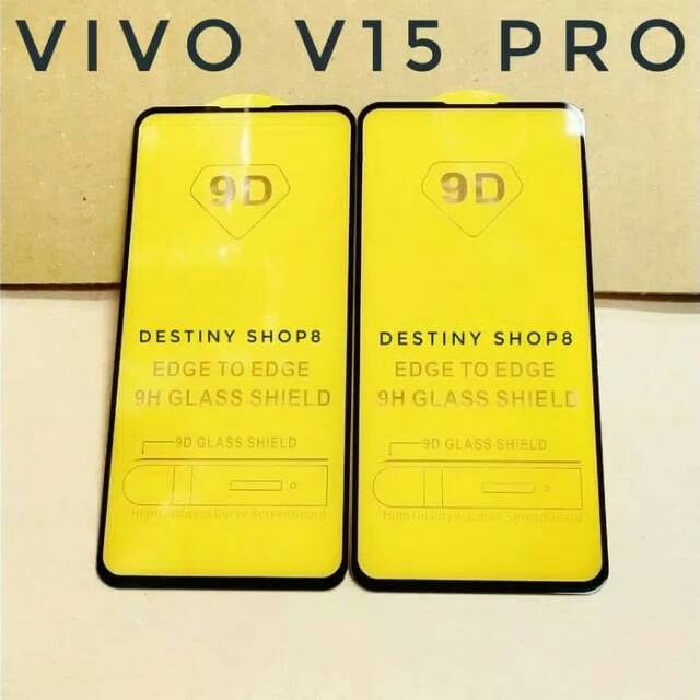 Tempered glass full cover 5D Vivo V15 pro