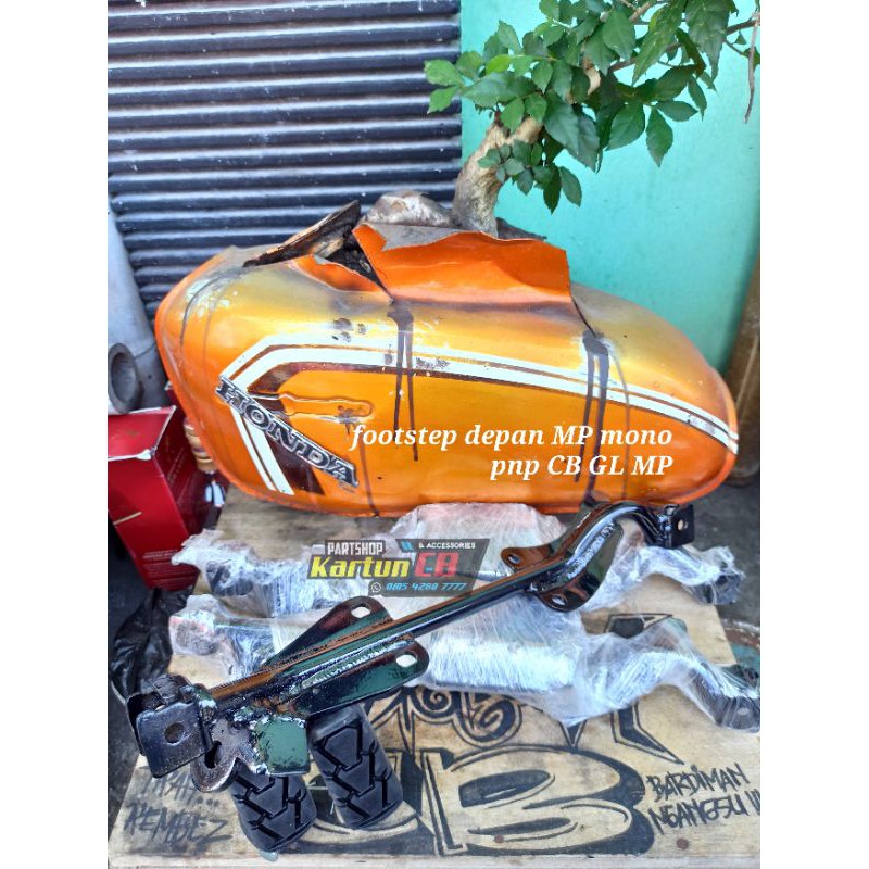 Postep depan MP mono pnp CB GL MP