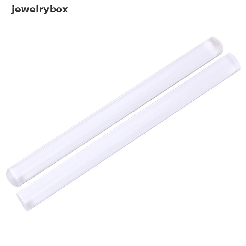 (jewelrybox) Rolling Pin Transparan Bahan Akrilik Untuk Membuat Kue