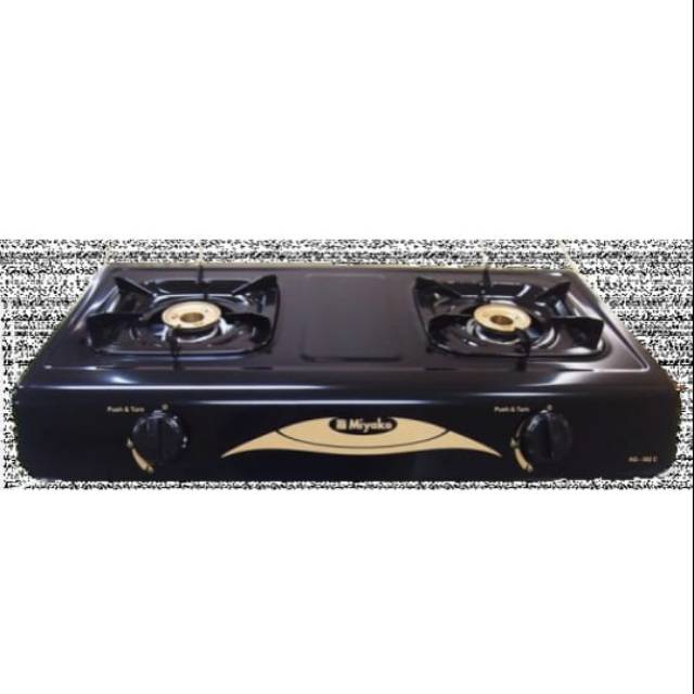 KOMPOR GAS MIYAKO 502 - KOMPOR MIYAKO 2 TUNGKU - KOMPOR MURAH - KOMPOR GAS MURAH - KOMPOR MIYAKO 502