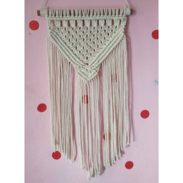 

Macrame real pict