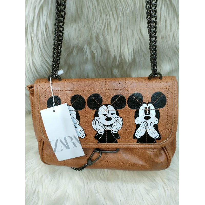 Tas Zara Mickey Mouse