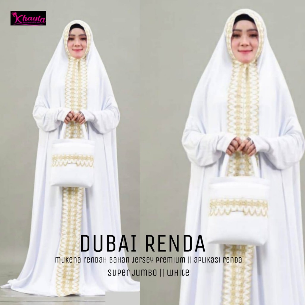Mukena Dubai Renda