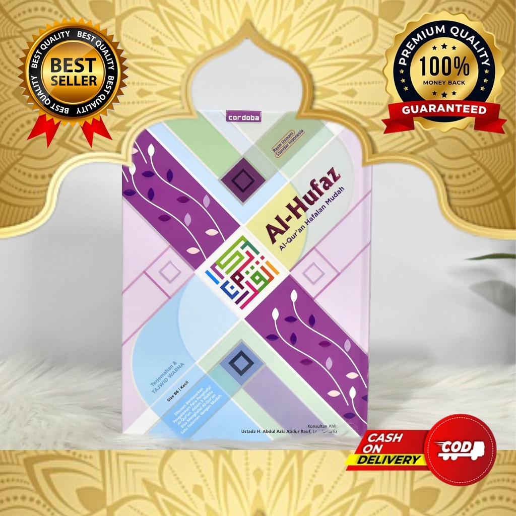 Al Quran B6 Hafalan Terjemah - Al Quran Al Hufaz B6 Milenial Hafalan