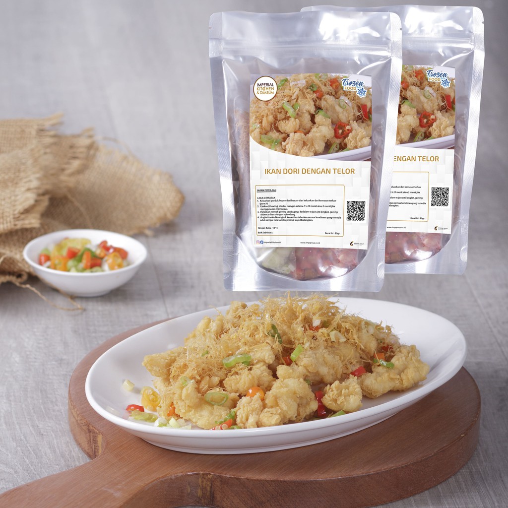 

Imperial Kitchen & Dimsum Dori Goreng Telur - Frozen Food
