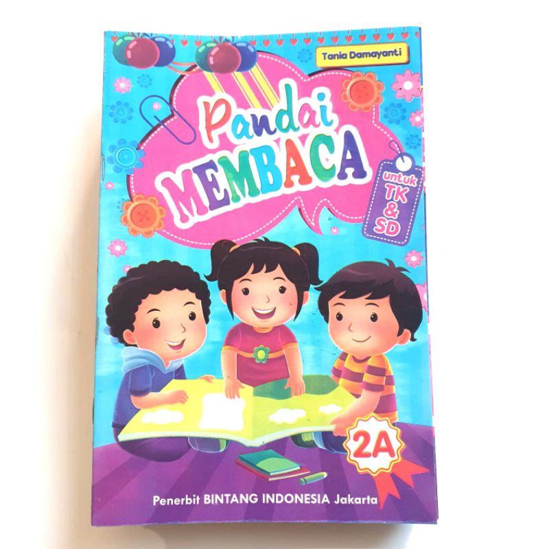 BUKU TK PANDAI MEMBACA 2A/2B (per jilid/paket)