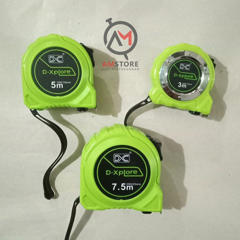 Meteran Roll D-Xplore 3m