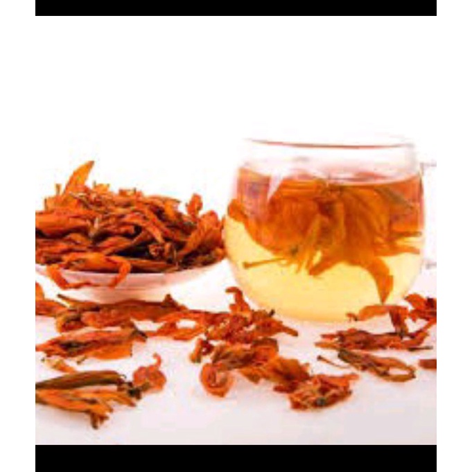 

50 gr - Orange Lily Flower tea / Teh Bunga Lili Oren Enchantea