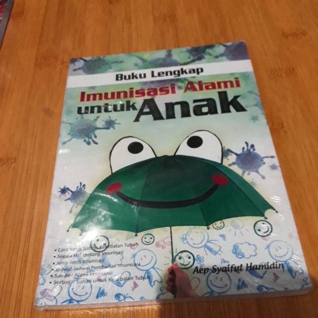 

Buku lengkap IMUNISASI untuk anak