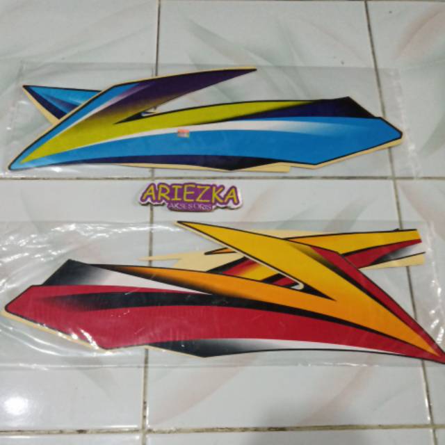 Striping GL MAX 2004 2005 | stiker motor honda gl max