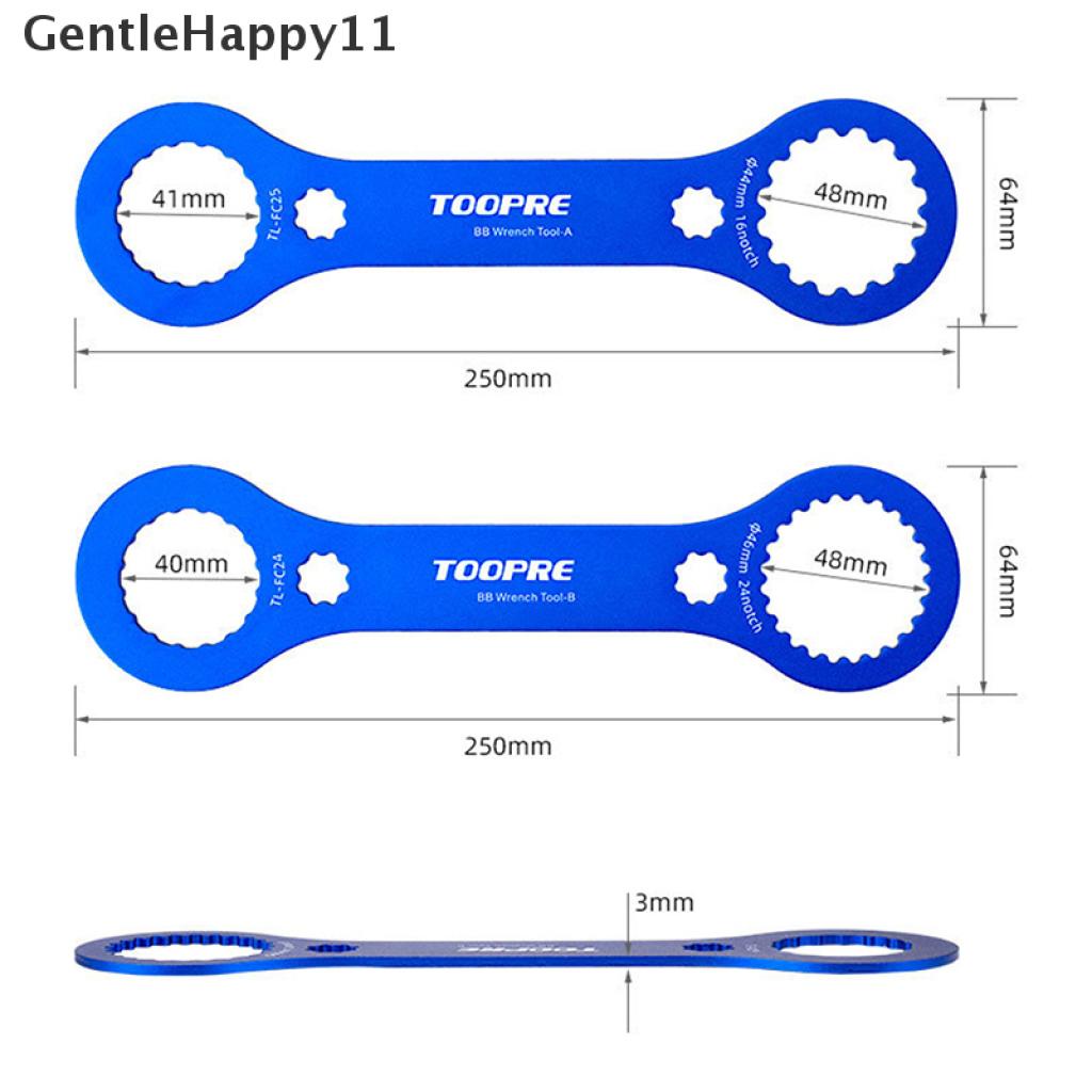 Gentlehappy Alat Kunci Pas BB Multifungsi Sepeda BBR60 BB Bottom Bracket Repair Tool