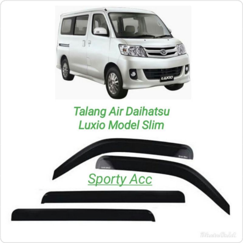 Talang Air Luxio Model Slim