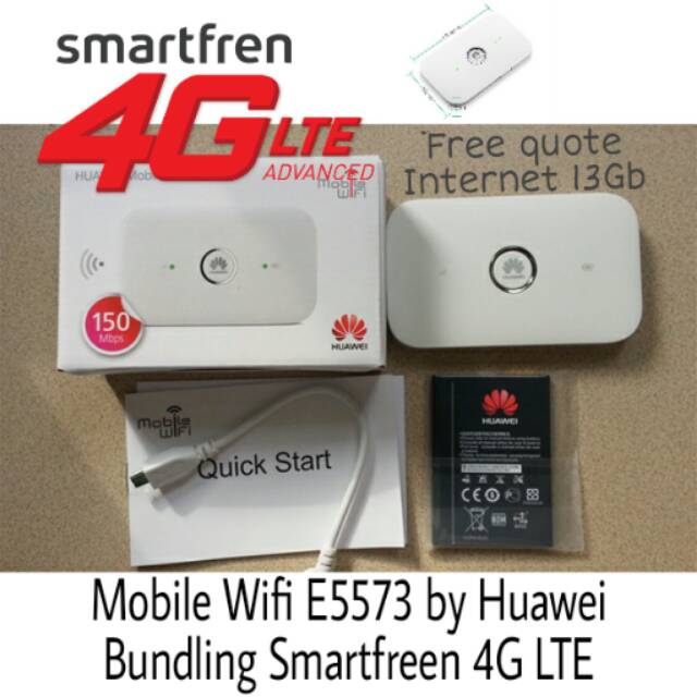Modem 4g HuaweiE5573
