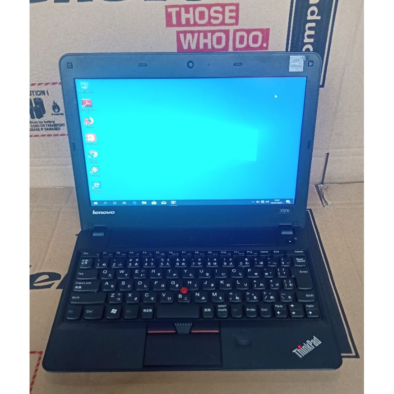 laptop core i 3 lenovo X121e