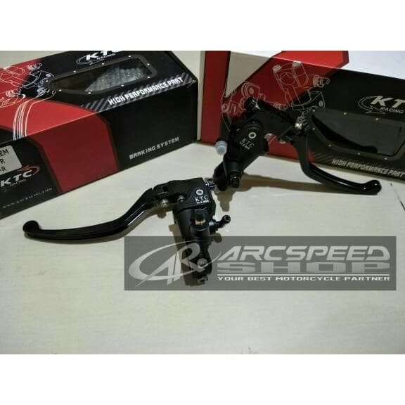 Termurah Master Rem KTC Kanan Kiri Nmax, Xmax , Aerox Model Brembo RCS