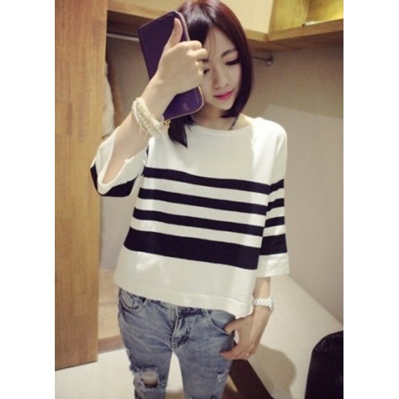 Striped Worsted Sweater 2738004