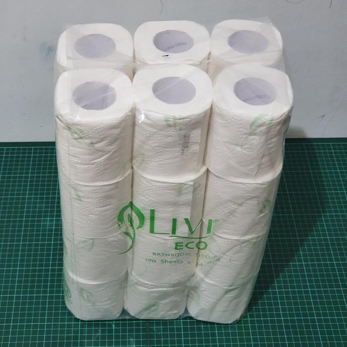 tissue livi roll refill eco MERK LIVI