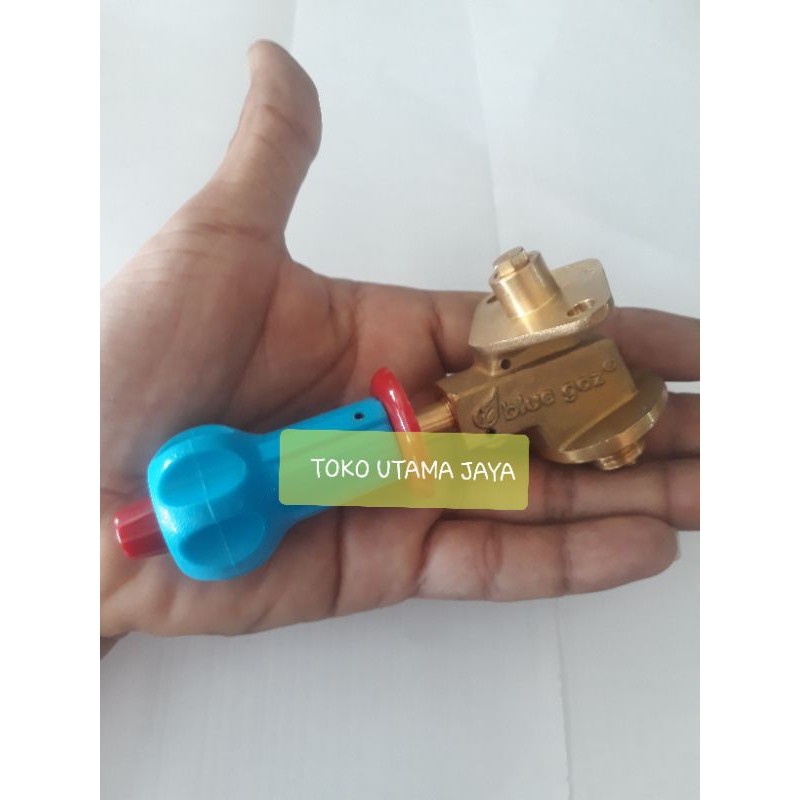 Pemantik Kompor Blue Gas 1 Tungku - Pematik Kompor Blue Gaz - Gas Valve Kompor New Kompre Deluxe