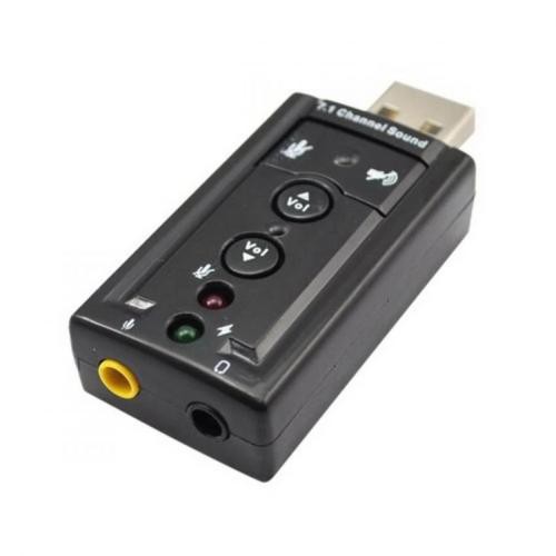 Soundcard M-tech Usb 7.1 Usb sound adapter