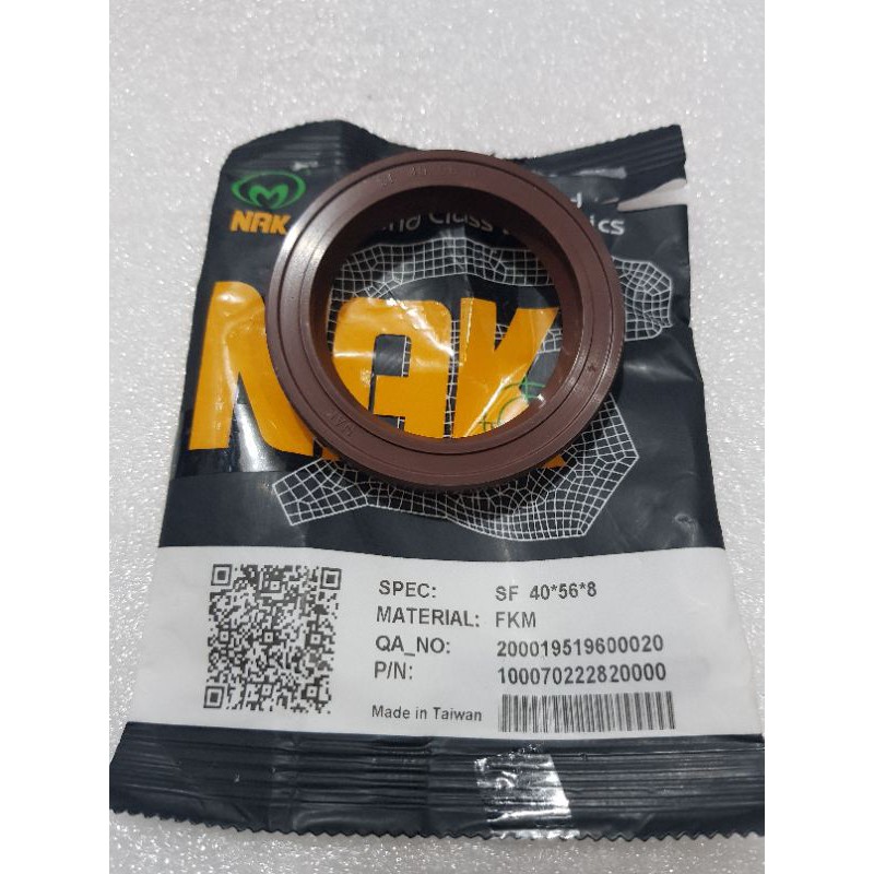 

Oil Seal Tc 40×56×8mm Viton
