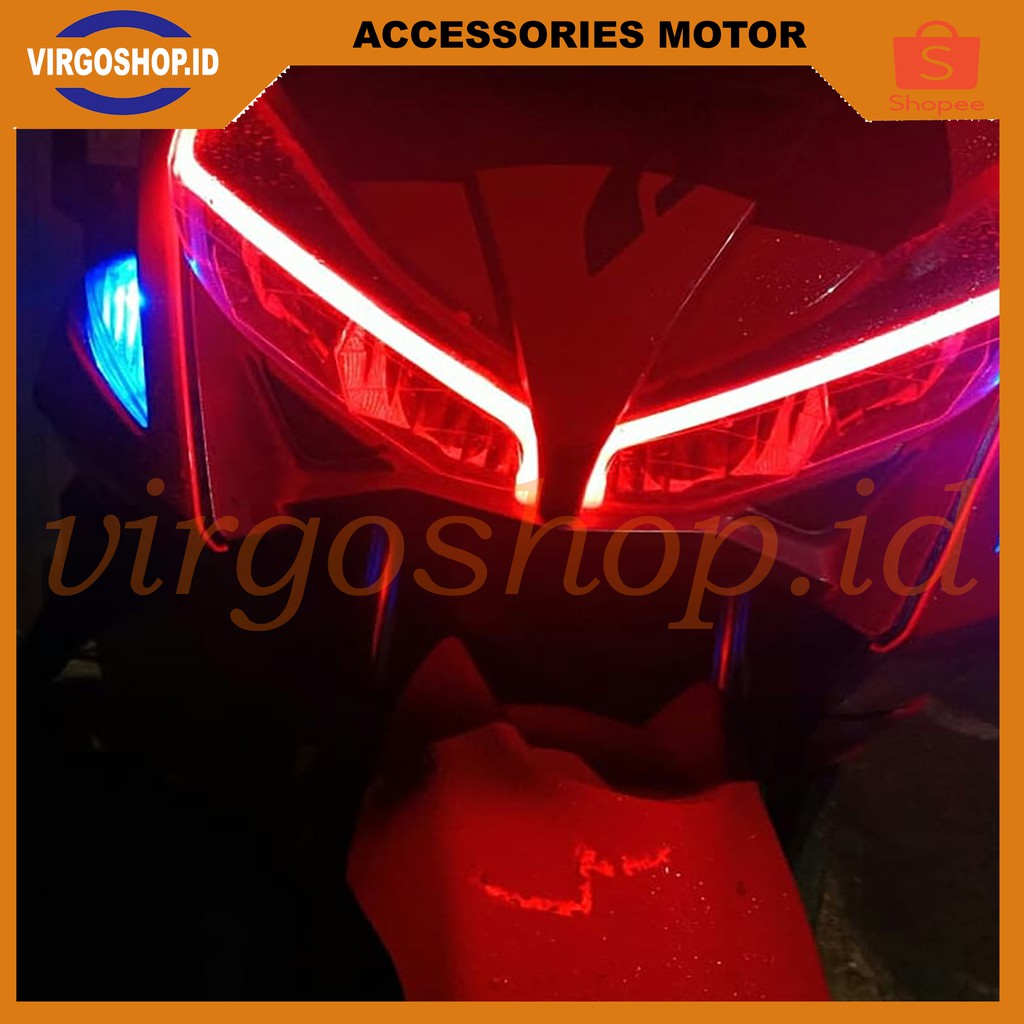 LED DRL Panjang 30CM / LED Alis Mobil dan Motor Lentur dan Flexible Mudah Di bentuk