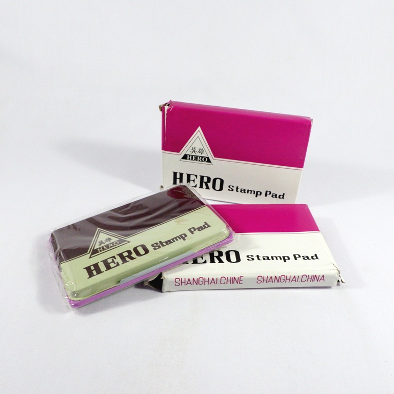 Stamp Pad Hero / Bak Stempel Merk Hero