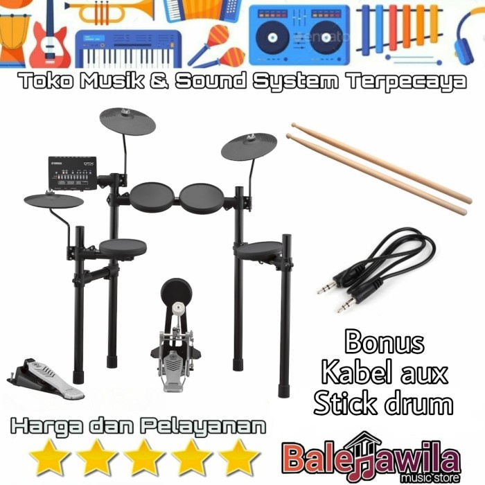 {suhadistore} Drum Eletric YAMAHA DTX432K DTX 432K DTX432 K Pengganti DTX450K 450k Diskon