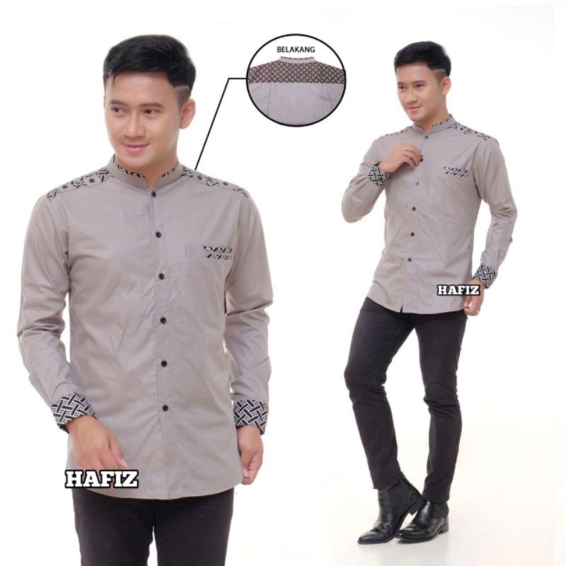 KOKO HAFIZ GALERI KANG SANTRI KOKO AZZAHIR KOKO GUS AZMI KOKO HADROH KEMEJA KOKO