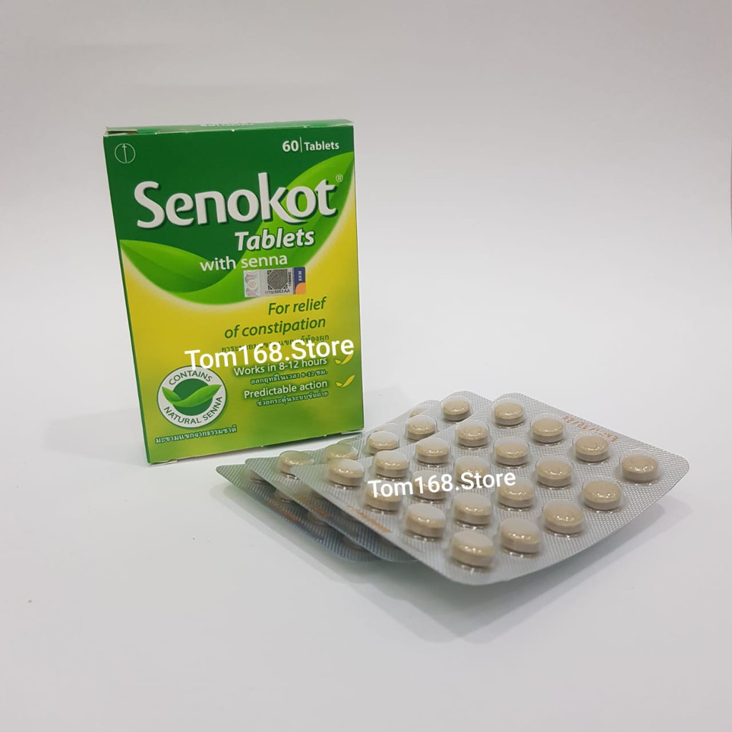 SENOKOT TABLETS - READY STOCK !