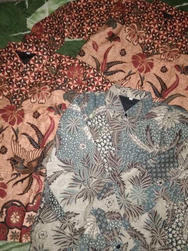 ( Full Furing )kemeja/baju Batik Pria Murah Panjang