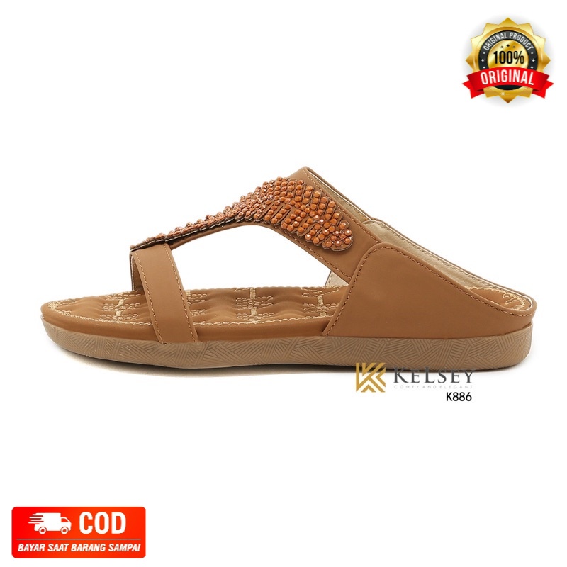 Nicole Sandal Selop Wanita Kelsey K886