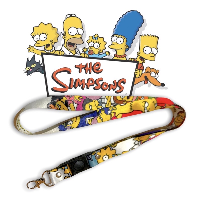 THE SIMPSONS GANTUNGAN HANDPHONE