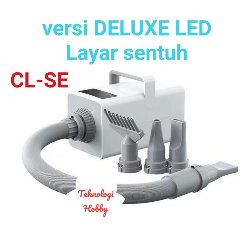 Blower Pet Driyer CARELAR CL-S1 / CL-SE Pengering Anjing Kucing Original