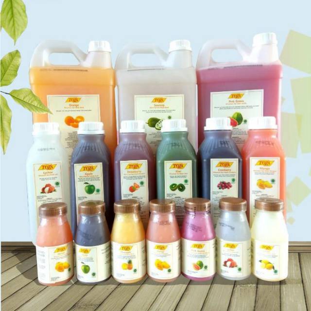 

JUICE TOZA 250ML = Jus Toza 250 Mili Liter Semua Varian Rasa