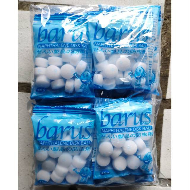 A01 KAMPER - BOLA PUTIH - BARUS SACHET 35GR