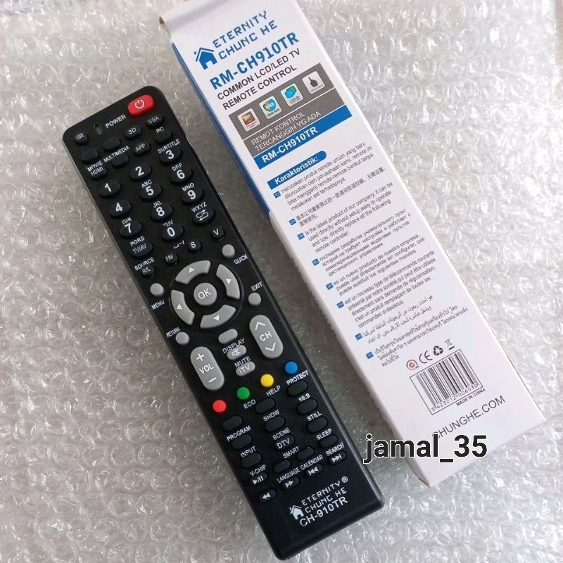 REMOT TV CHANGHONG LED/LCD MULTI/UNIVERSAL CHUNG HE