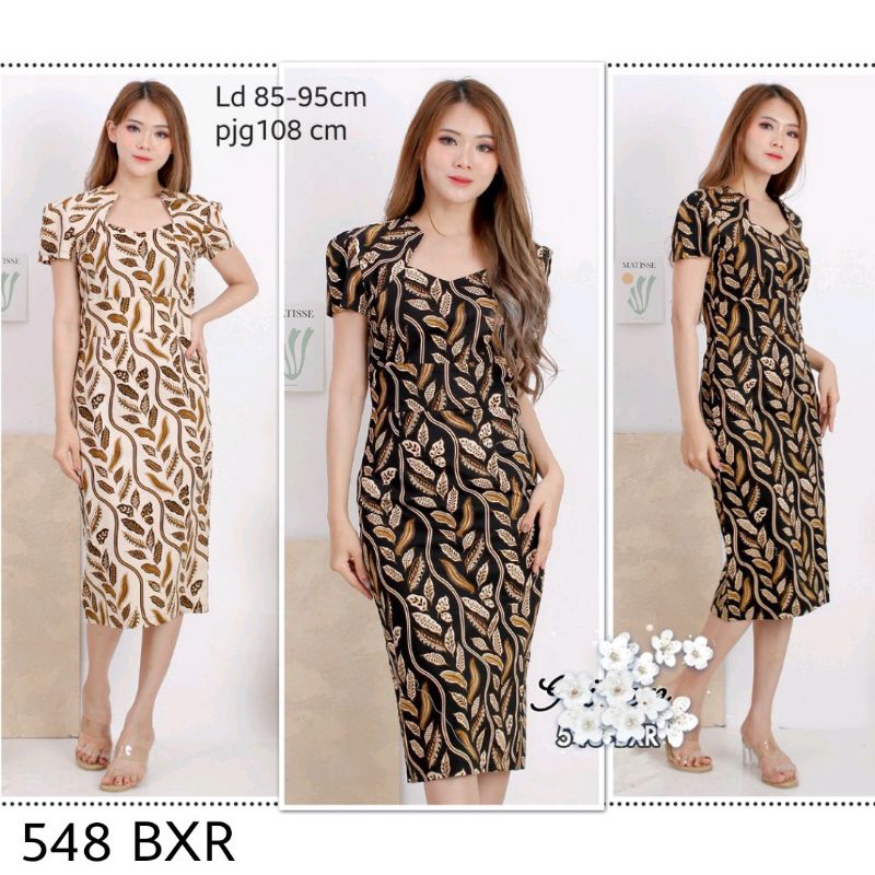 DRESS BATIK 548 BXR