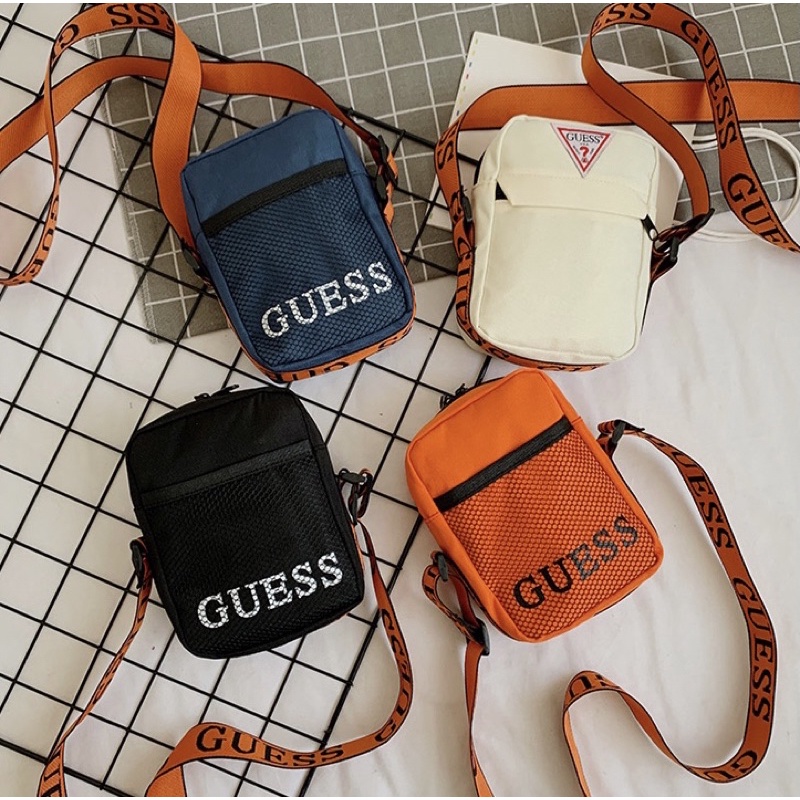 GUESS LOGO SLINGBAG / TAS SELEMPANG GUESS