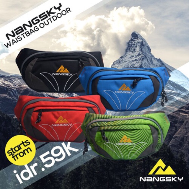 Nangsky Waistbag Outdoor