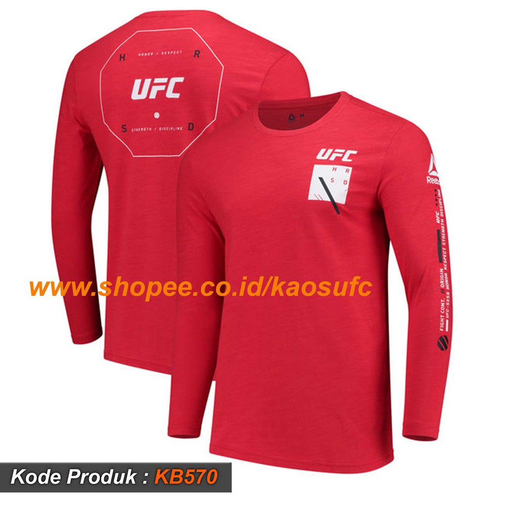 KAOS UFC LENGAN PANJANG , TSHIRT UFC , BAJU UFC , KAOS MMA, KAOS UFC , KAOS UFC , TSHIRT UFC , BAJU 
