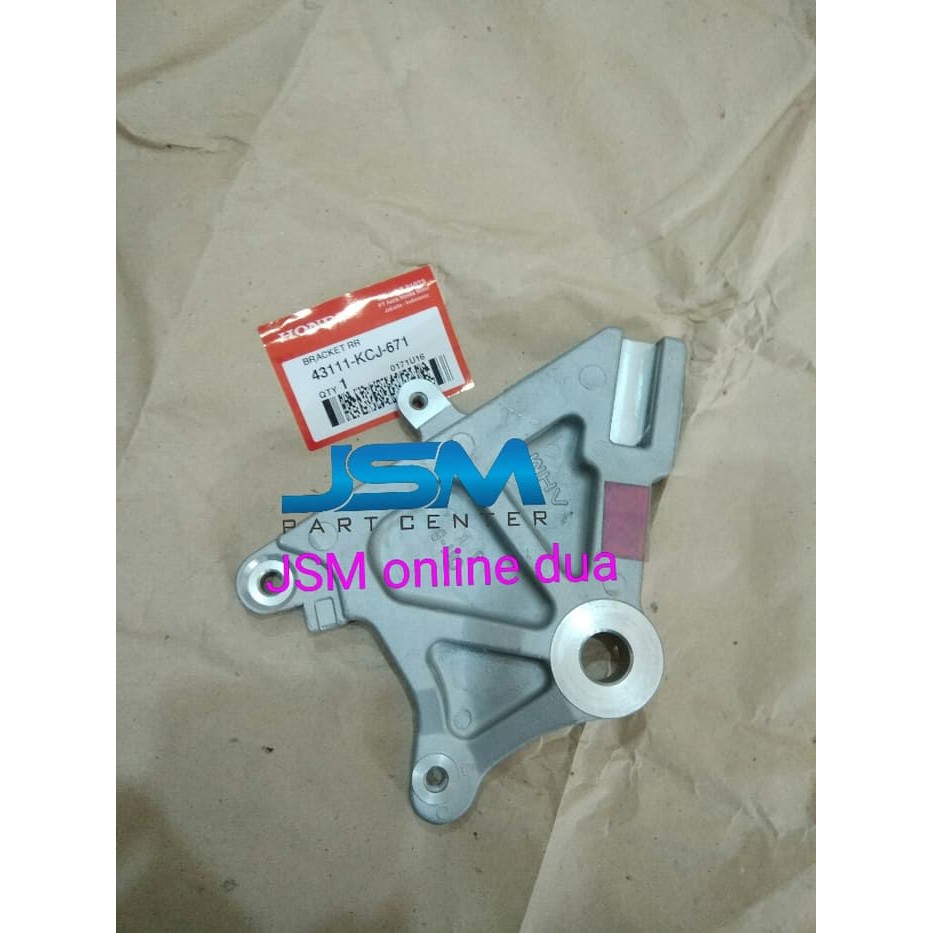 43111-KCJ-671 DUDUKAN KEPALA BABI TIGER REVO ORI AHM ORI ORIGINAL