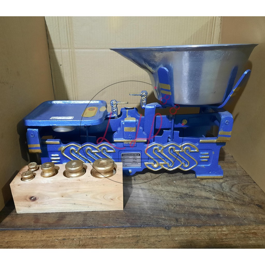 Timbangan Bebek / Timbangan Meja / Timbangan Kodok Merek SSS (S3)