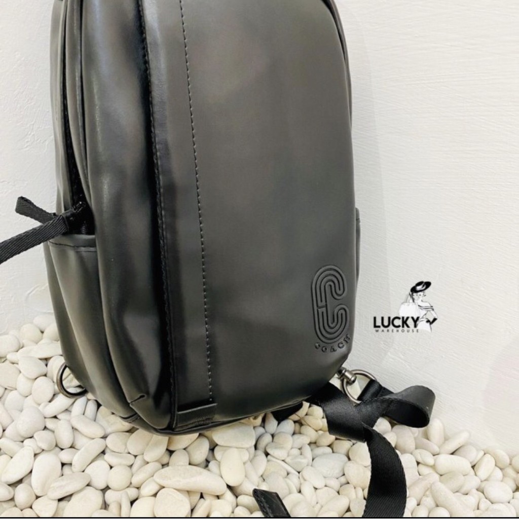 Coach Edge Pack In Black - ORIGINAL 100%