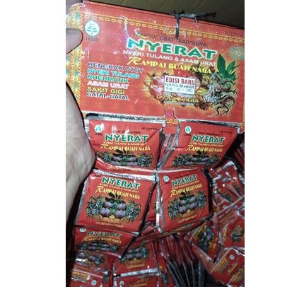 

nyerat buah naga ori