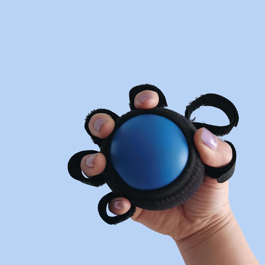 OneKlik - Bola Terapi Kesehatan Bola Pijat - Alat Pijat Terapi Tangan Kesehatan - Bola Anti Stress -