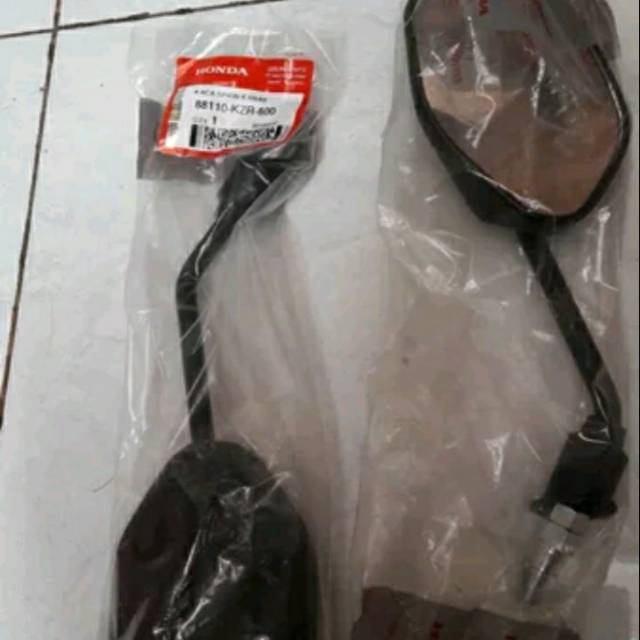 88110-KZR-600 88120-KZR-600 Spion Vario 125 ORIGINAL (1 SET KANAN KIRI)