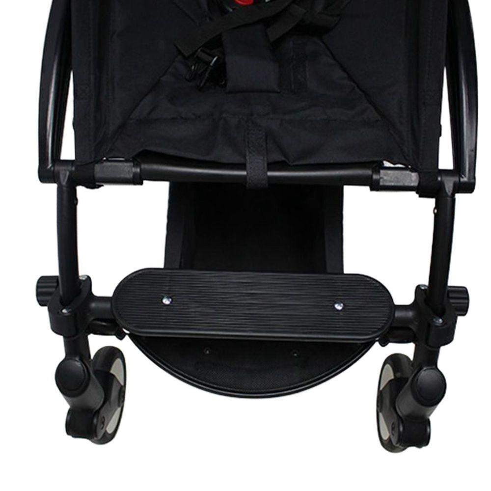 Needway Stroller Pijakan Kaki Universal Nyaman Penopang Istirahat Kaki Untuk Bayi Pushchair Pram Extended Foot Pedal Adjustable Treadle