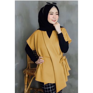 RX FASHION KIA BLOUSE / NAURA BLOUSE / ATASAN MOSCREPE  