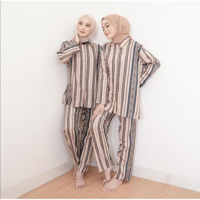 CENDANA ONE SET  Gamis