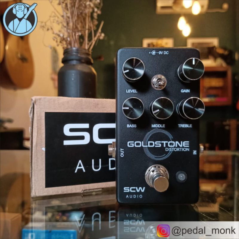 SCW Audio Goldstone Distortion